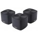 ASUS Wi-Fi Mesh система Asus ZenWiFi XD4 Plus 3pk Black (90IG07M0-MO3C50) (WiFi6, AX1800, 1xGE WAN/LAN, 1xGE LAN, AiMesh, антенны: 2)