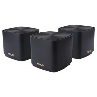 Wi-Fi Mesh система Asus ZenWiFi XD4 Plus 3pk Black (90IG07M0-MO3C50) (WiFi6, AX1800, 1xGE WAN/LAN, 1xGE LAN, AiMesh, антенны: 2)