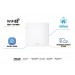 ASUS Wi-Fi Mesh система Asus ZenWiFi XD6S 2pk White (90IG06F0-MO3B40) (WiFi6, AX5400, Broadcom, 1xGE WAN, 1xGE LAN, AiMesh, антенны: 6)