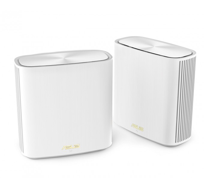 ASUS Wi-Fi Mesh система Asus ZenWiFi XD6S 2pk White (90IG06F0-MO3B40) (WiFi6, AX5400, Broadcom, 1xGE WAN, 1xGE LAN, AiMesh, антенны: 6)