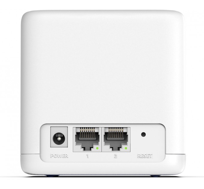 Mercusys WiFi Mesh система Mercusys Halo H30G (2-pack) (AC1300, 2хGE WAN/LAN, Beamforming, MESH, 2-pack)