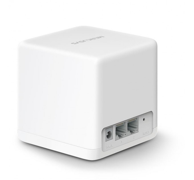 Mercusys WiFi Mesh система Mercusys Halo H30G (2-pack) (AC1300, 2хGE WAN/LAN, Beamforming, MESH, 2-pack)