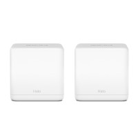 WiFi Mesh система Mercusys Halo H30G (2-pack) (AC1300, 2хGE WAN/LAN, Beamforming, MESH, 2-pack)