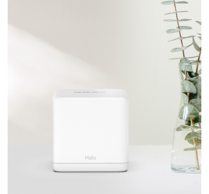 Mercusys WiFi Mesh система Mercusys Halo H60X 3-pack (AX1500, 3хGE WAN/LAN, Beamforming, MU-MIMO, OFDMA)