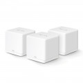 Mercusys WiFi Mesh система Mercusys Halo H60X 3-pack (AX1500, 3хGE WAN/LAN, Beamforming, MU-MIMO, OFDMA)