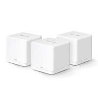 WiFi Mesh система Mercusys Halo H60X 3-pack (AX1500, 3хGE WAN/LAN, Beamforming, MU-MIMO, OFDMA)