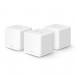 Mercusys WiFi Mesh система Mercusys Halo H60X 3-pack (AX1500, 3хGE WAN/LAN, Beamforming, MU-MIMO, OFDMA)