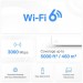 Mercusys WiFi Mesh система Mercusys Halo H80X 2-pack (AX3000, 3хGE WAN/LAN, Beamforming, MU-MIMO, OFDMA)