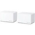 Mercusys WiFi Mesh система Mercusys Halo H80X 2-pack (AX3000, 3хGE WAN/LAN, Beamforming, MU-MIMO, OFDMA)