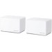Mercusys WiFi Mesh система Mercusys Halo H80X 2-pack (AX3000, 3хGE WAN/LAN, Beamforming, MU-MIMO, OFDMA)
