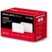 Mercusys WiFi Mesh система Mercusys Halo H80X 2-pack (AX3000, 3хGE WAN/LAN, Beamforming, MU-MIMO, OFDMA)