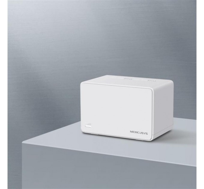 Mercusys WiFi Mesh система Mercusys Halo H80X 2-pack (AX3000, 3хGE WAN/LAN, Beamforming, MU-MIMO, OFDMA)