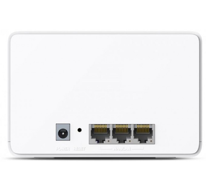 Mercusys WiFi Mesh система Mercusys Halo H80X 2-pack (AX3000, 3хGE WAN/LAN, Beamforming, MU-MIMO, OFDMA)