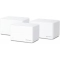 Mercusys WiFi Mesh система Mercusys Halo H80X 3-pack (AX3000, 3хGE WAN/LAN, Beamforming, MU-MIMO, OFDMA)