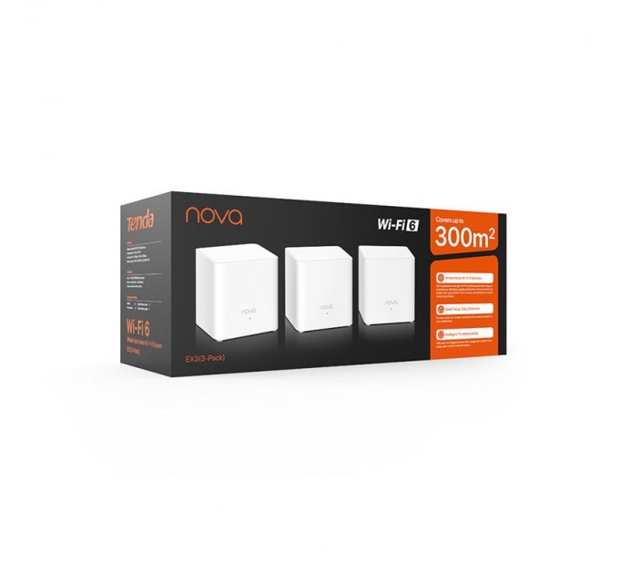 Tenda WiFi Mesh система Tenda MX3 (MX3-KIT-3)