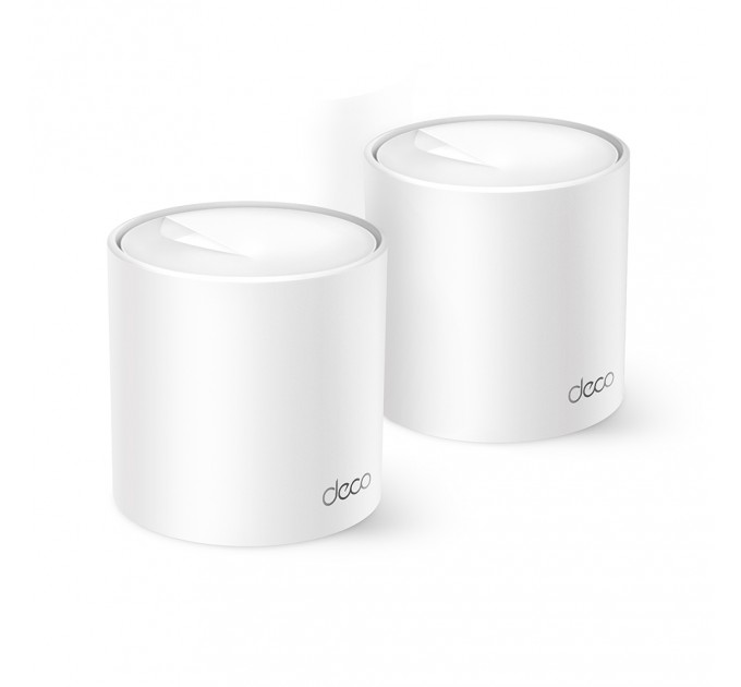 TP-Link WiFi Mesh система TP-Link Deco X10(2-pack) (AX1500 1xGE LAN 1xGE WAN MU-MIMO OFDMA MESH)