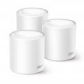TP-Link WiFi Mesh система TP-Link Deco X10(3-pack) (AX1500 1xGE LAN 1xGE WAN MU-MIMO OFDMA MESH)