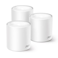 WiFi Mesh система TP-Link Deco X10(3-pack) (AX1500 1xGE LAN 1xGE WAN MU-MIMO OFDMA MESH)