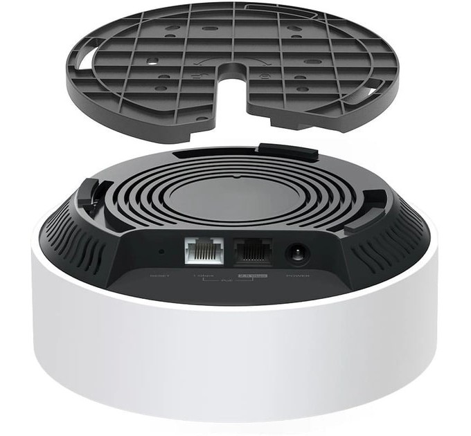 TP-Link WiFi Mesh система TP-Link Deco X50-PoE(2-pack); AX3000, 1x2.5 GE WAN/LAN, 1xGE WAN/LAN