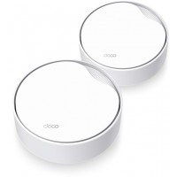 WiFi Mesh система TP-Link Deco X50-PoE(2-pack); AX3000, 1x2.5 GE WAN/LAN, 1xGE WAN/LAN