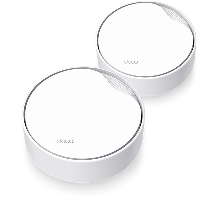 TP-Link WiFi Mesh система TP-Link Deco X50-PoE(2-pack); AX3000, 1x2.5 GE WAN/LAN, 1xGE WAN/LAN