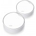 TP-Link WiFi Mesh система TP-Link Deco X50-PoE(2-pack); AX3000, 1x2.5 GE WAN/LAN, 1xGE WAN/LAN