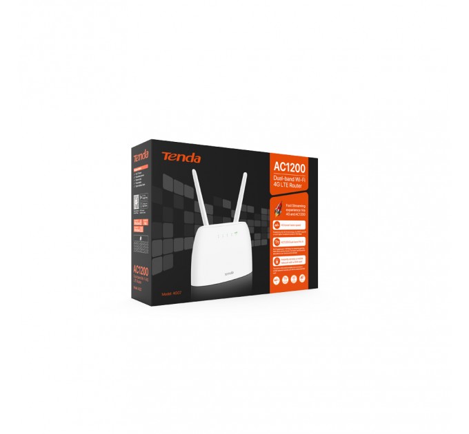 Tenda Бездротовий 3G/4G маршрутизатор Tenda 4G07