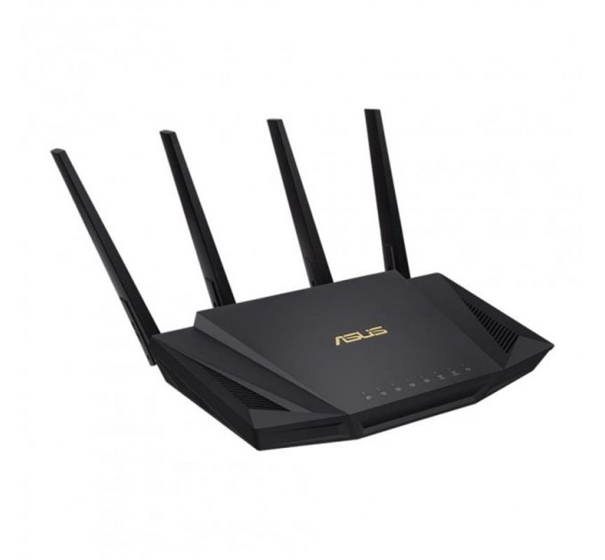 ASUS Бездротовий маршрутизатор Asus RT-AX58U V2 (90IG06Q0-MO3B00)