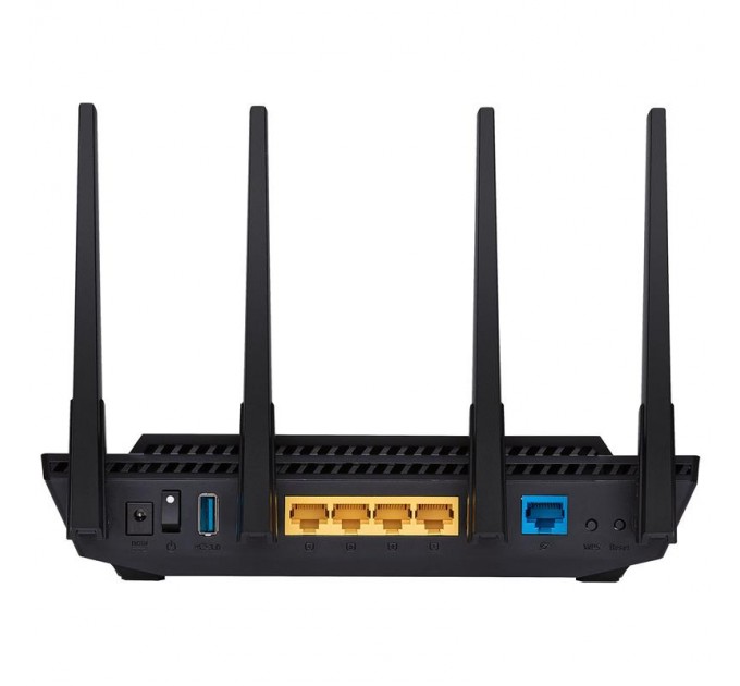 ASUS Бездротовий маршрутизатор Asus RT-AX58U V2 (90IG06Q0-MO3B00)