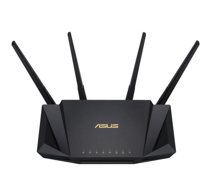 ASUS Бездротовий маршрутизатор Asus RT-AX58U V2 (90IG06Q0-MO3B00)