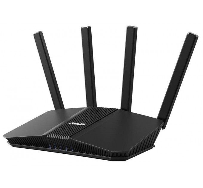 ASUS Беспроводной маршрутизатор Asus RT-BE58U (90IG0910-MO3C00) (WiFi7, BE3600, Dual-band, Broadcom, 1x2.5GE WAN, 4xGE LAN, 1xUSB 3.2, AiMesh, антенны: 4)