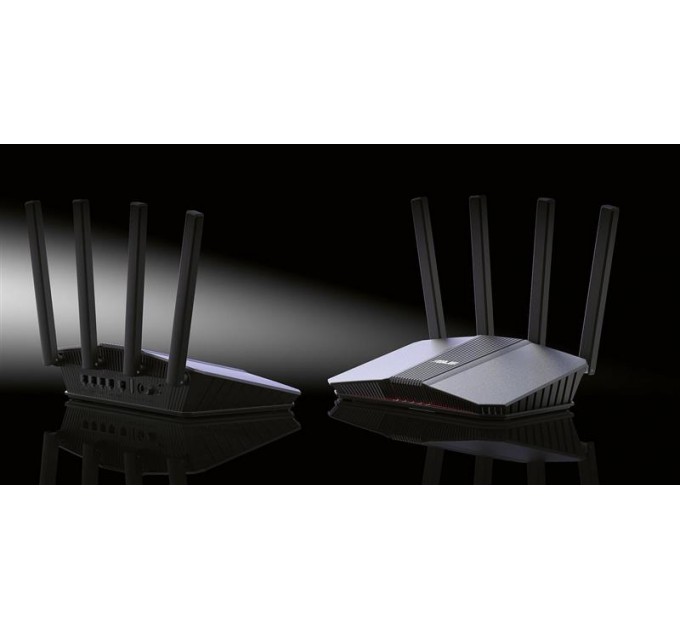 ASUS Беспроводной маршрутизатор Asus RT-BE58U (90IG0910-MO3C00) (WiFi7, BE3600, Dual-band, Broadcom, 1x2.5GE WAN, 4xGE LAN, 1xUSB 3.2, AiMesh, антенны: 4)