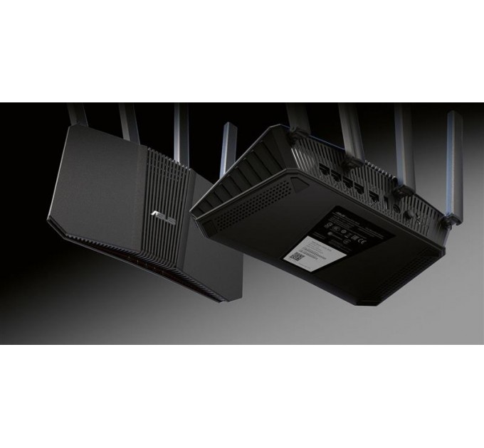 ASUS Беспроводной маршрутизатор Asus RT-BE58U (90IG0910-MO3C00) (WiFi7, BE3600, Dual-band, Broadcom, 1x2.5GE WAN, 4xGE LAN, 1xUSB 3.2, AiMesh, антенны: 4)