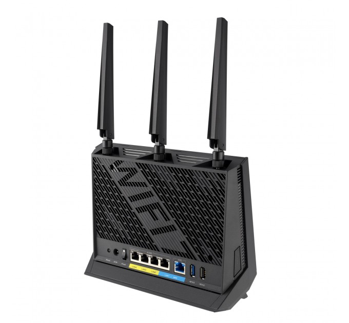 ASUS Бездротовий маршрутизатор Asus RT-BE86U (90IG08W0-MO9A0V)