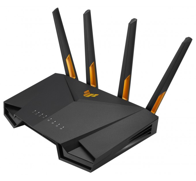 ASUS Бездротовий маршрутизатор Asus TUF Gaming AX3000 V2 (TUF-AX3000 V2) (90IG0790-MO3B00)