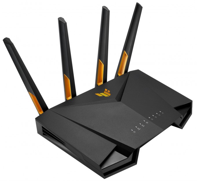 ASUS Бездротовий маршрутизатор Asus TUF Gaming AX3000 V2 (TUF-AX3000 V2) (90IG0790-MO3B00)