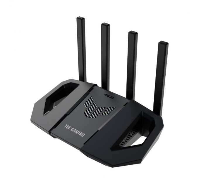 ASUS Бездротовий маршрутизатор Asus TUF Gaming BE3600 (TUF-BE3600) (90IG0900-MO9C00)