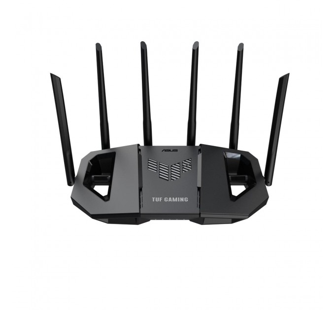ASUS Бездротовий маршрутизатор Asus TUF Gaming BE6500 (TUF-BE6500) (90IG0920-MO9C00)