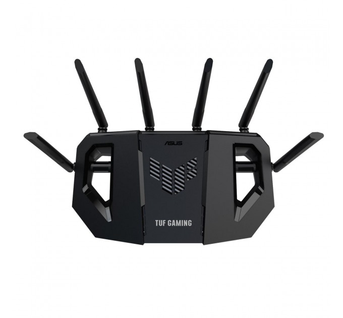 ASUS Бездротовий маршрутизатор Asus TUF Gaming BE6500 (TUF-BE6500) (90IG0920-MO9C00)