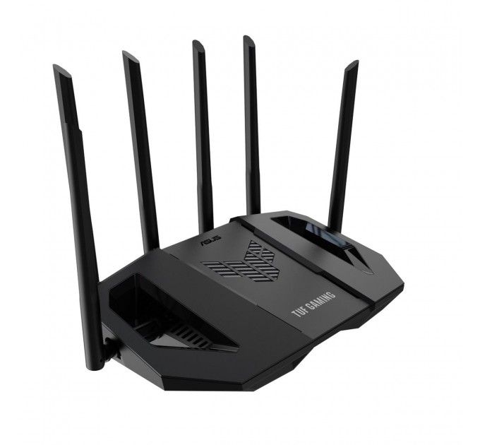 ASUS Бездротовий маршрутизатор Asus TUF Gaming BE6500 (TUF-BE6500) (90IG0920-MO9C00)