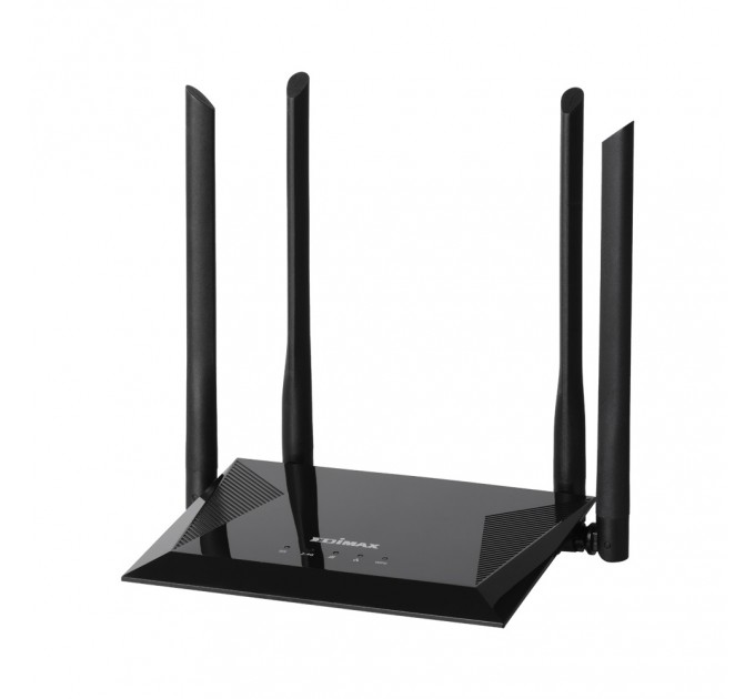 Edimax Беспроводной маршрутизатор Edimax BR-6476AC (AC1200, 1*FE WAN, 4*FE LAN, 4 антенны)
