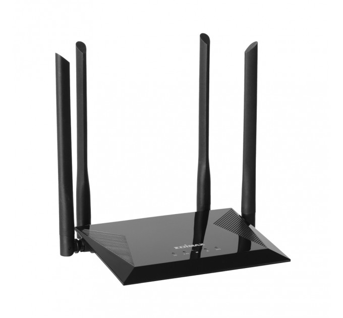 Edimax Беспроводной маршрутизатор Edimax BR-6476AC (AC1200, 1*FE WAN, 4*FE LAN, 4 антенны)