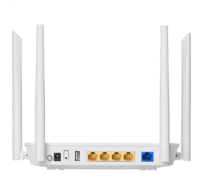 Edimax Беспроводной маршрутизатор Edimax BR-6478AC v3 (AC1200, 1*GE WAN, 4*GE LAN, 1xUSB, 4 антенны)