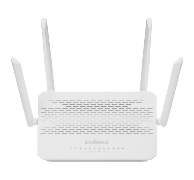 Edimax Беспроводной маршрутизатор Edimax BR-6478AC v3 (AC1200, 1*GE WAN, 4*GE LAN, 1xUSB, 4 антенны)