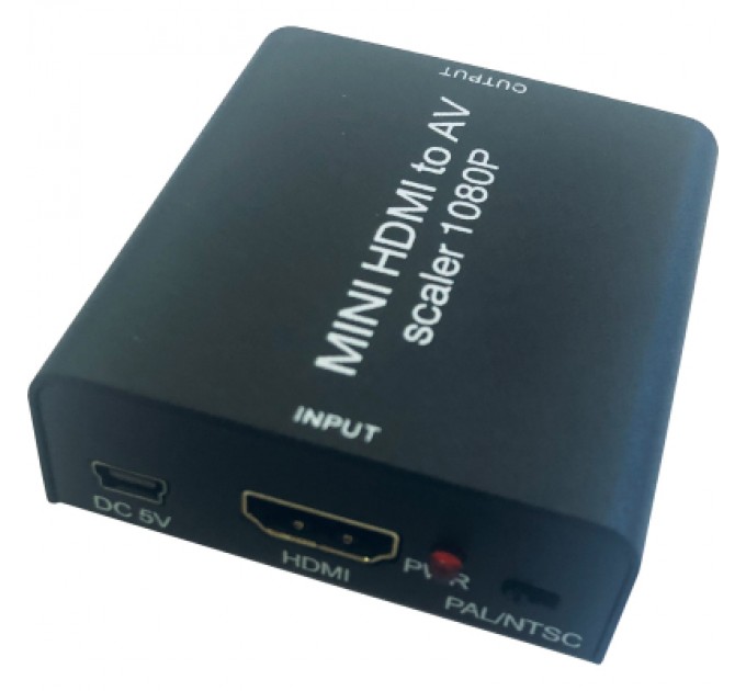 Atcom Конвертор Atcom HDMI to 3RCA CONVERTER + power adapter (15275)