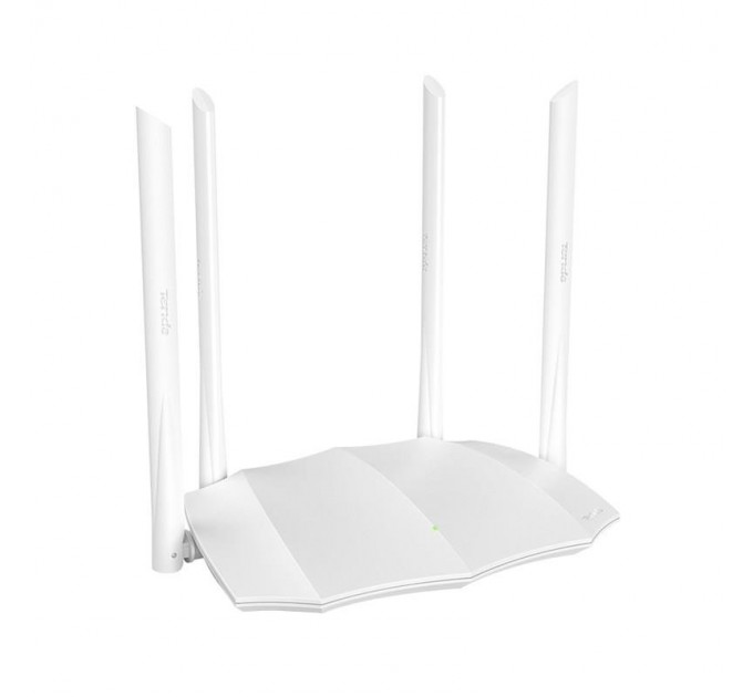 Tenda Беспроводной маршрутизатор Tenda AC5 V3 (AC1200, 3xFE LAN, 1xFE WAN, Beamforming, MU-MIMO, 4x6dBi антенны)