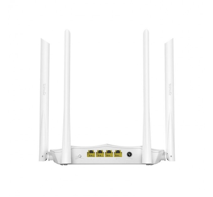Tenda Беспроводной маршрутизатор Tenda AC5 V3 (AC1200, 3xFE LAN, 1xFE WAN, Beamforming, MU-MIMO, 4x6dBi антенны)