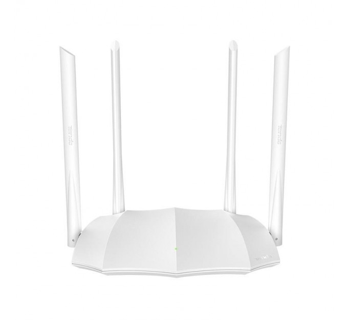 Tenda Беспроводной маршрутизатор Tenda AC5 V3 (AC1200, 3xFE LAN, 1xFE WAN, Beamforming, MU-MIMO, 4x6dBi антенны)