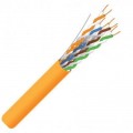 FinMark Кабель мережевий FinMark FTP 305м, CAT5e 4P 24AWG LSZH Orange Pull Box (262042)