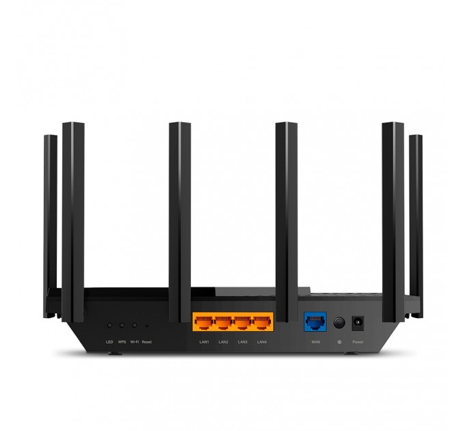 TP-Link Беспроводной маршрутизатор TP-Link Archer AX72 (AX5400 Wi-Fi6, 1xGE WAN, 4xGE LAN, 1xUSB 3.0, MU-MIMO, OFDMA, DFS)